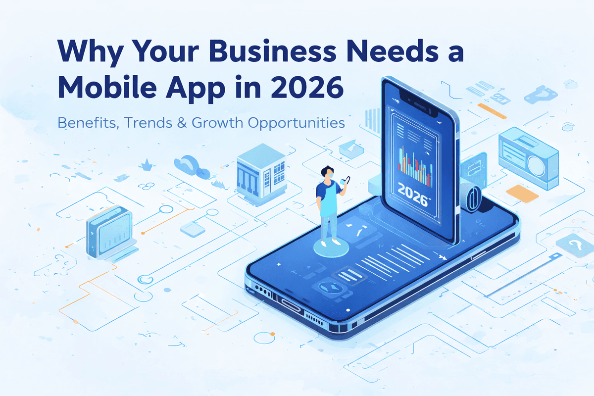 Why Your Business Needs a Mobile App in 2026