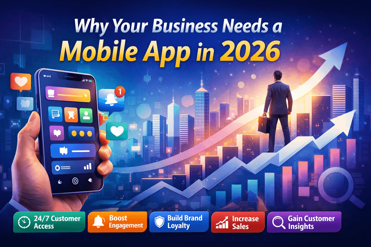 Why Your Business Needs a Mobile App in 2026
