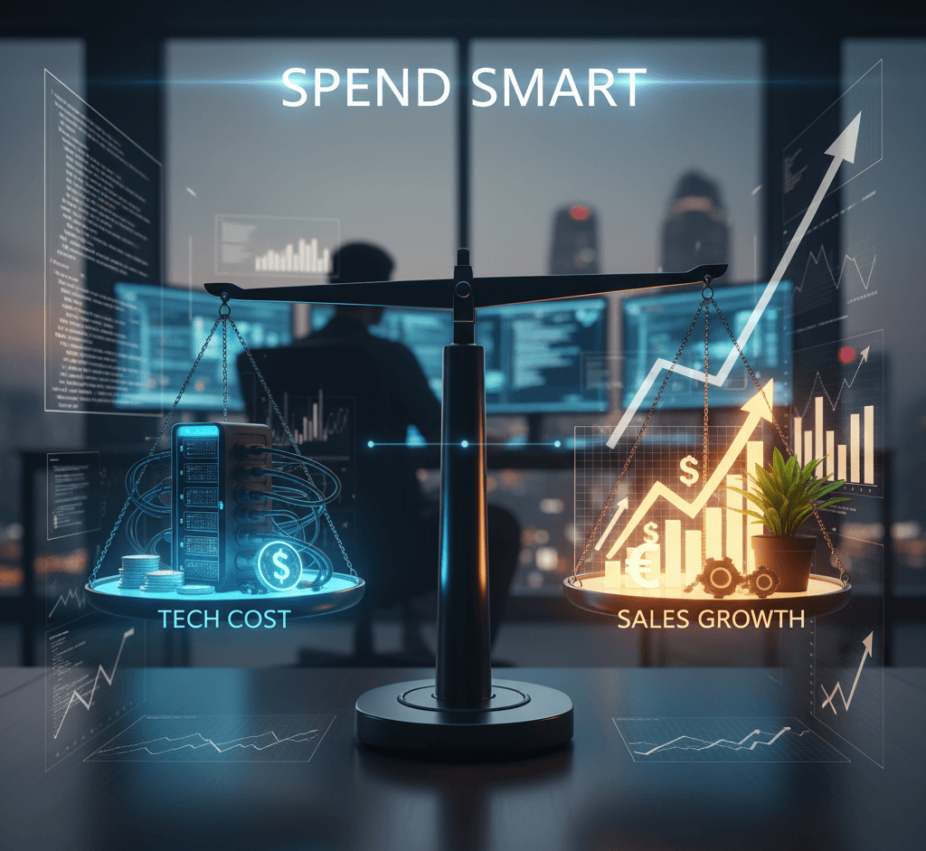 Spend Smart: Why Cutting Tech Costs Hurts Sales in the Long Run
