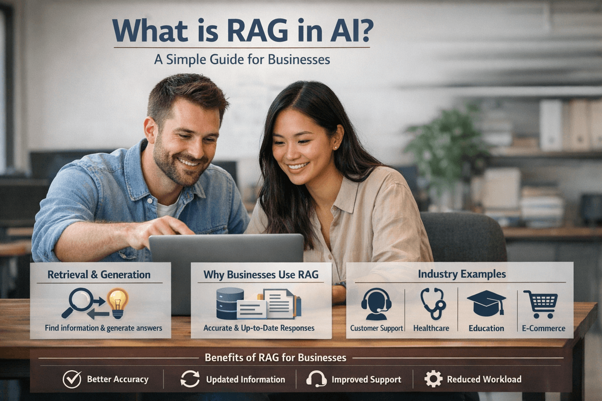 What Is RAG in AI? A Simple Guide for Businesses